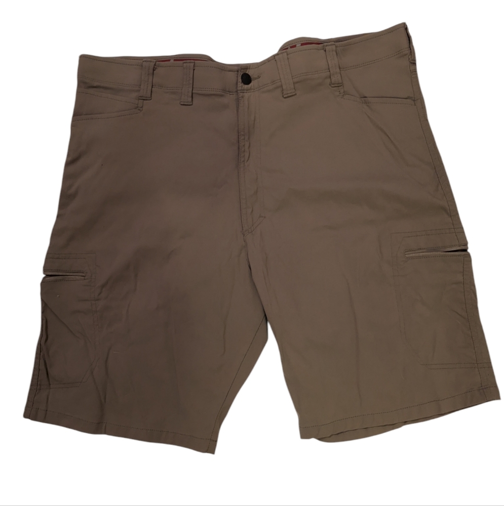 Wrangler men's olive green cargo shorts size‎ 44